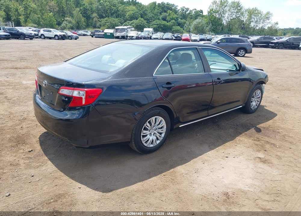 2012 TOYOTA CAMRY VIN: 4T4BF1FK2CR212659