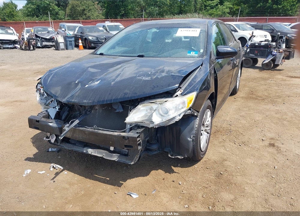 2012 TOYOTA CAMRY VIN: 4T4BF1FK2CR212659