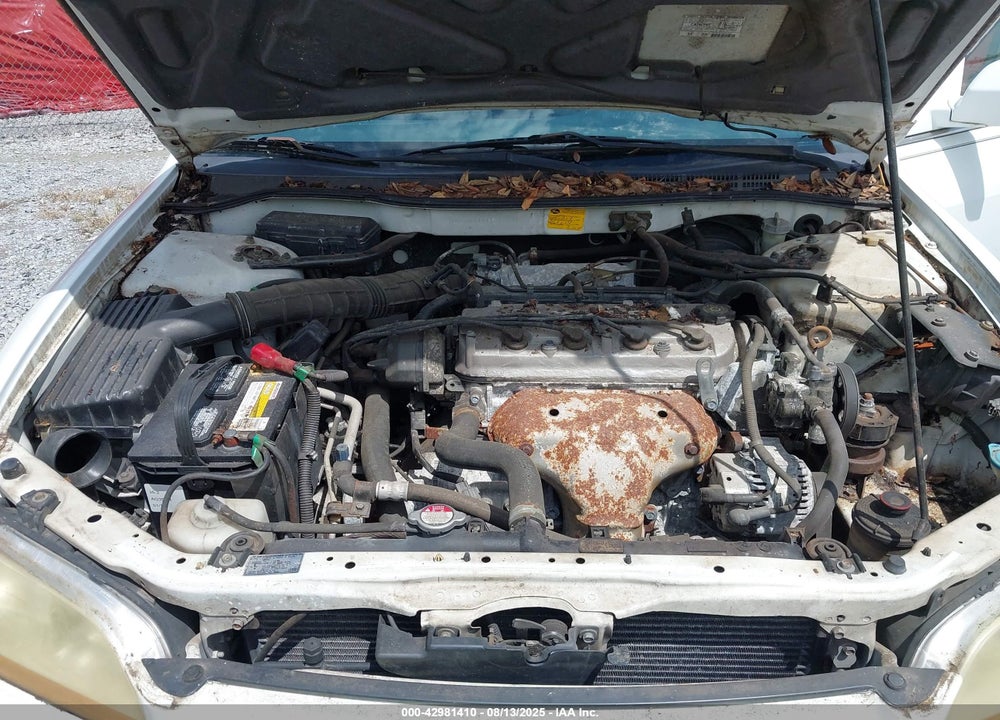 2001 HONDA ACCORD 2.3 LX VIN: 1HGCG55491A062303