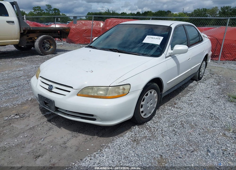 2001 HONDA ACCORD 2.3 LX VIN: 1HGCG55491A062303
