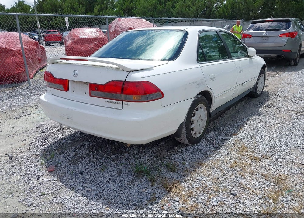 2001 HONDA ACCORD 2.3 LX VIN: 1HGCG55491A062303