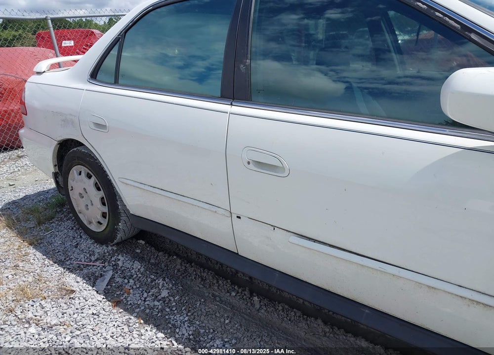 2001 HONDA ACCORD 2.3 LX VIN: 1HGCG55491A062303
