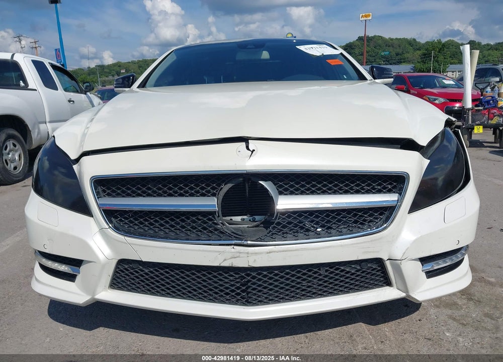 2014 MERCEDES-BENZ CLS CLASS VIN: WDDLJ7DB7EA098580