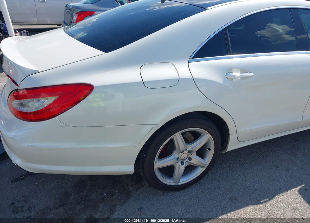 2014 MERCEDES-BENZ CLS CLASS VIN: WDDLJ7DB7EA098580