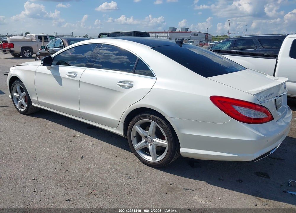 2014 MERCEDES-BENZ CLS CLASS VIN: WDDLJ7DB7EA098580