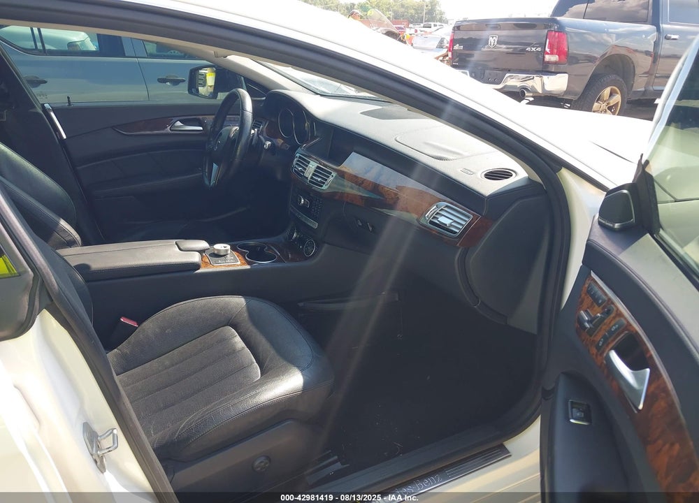 2014 MERCEDES-BENZ CLS CLASS VIN: WDDLJ7DB7EA098580