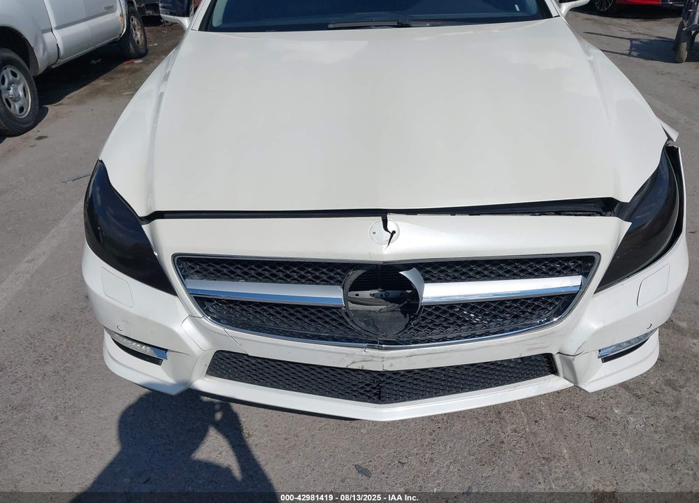 2014 MERCEDES-BENZ CLS CLASS VIN: WDDLJ7DB7EA098580