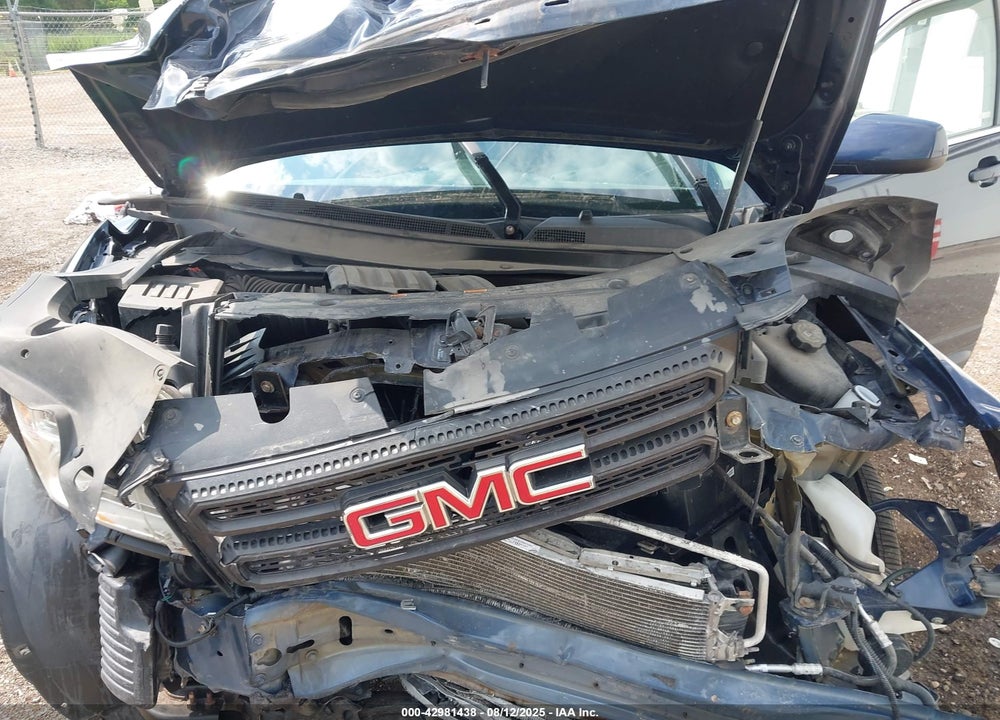 2017 GMC TERRAIN VIN: 2GKALMEK2H6267290