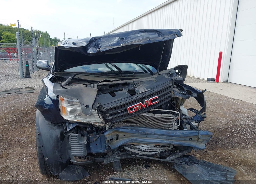 2017 GMC TERRAIN VIN: 2GKALMEK2H6267290
