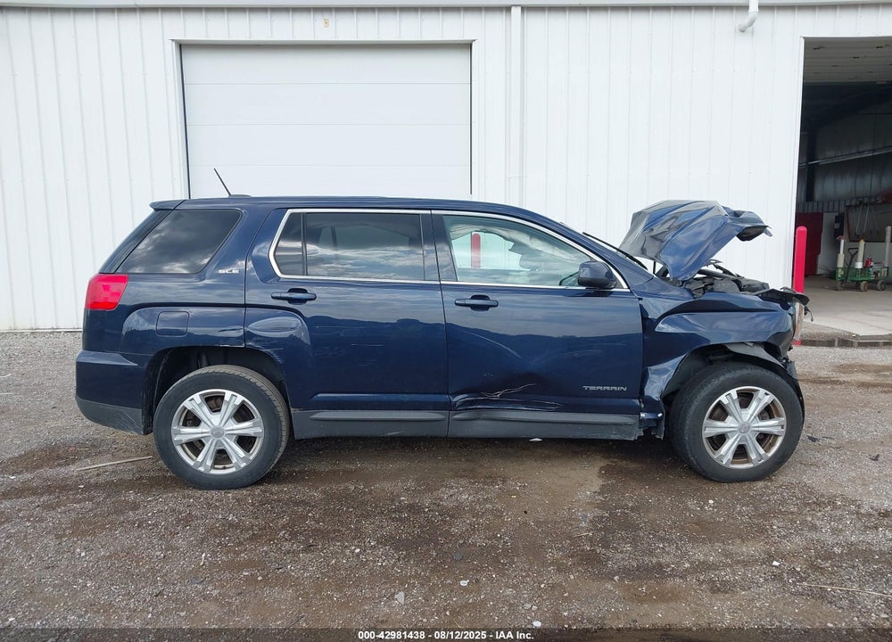 2017 GMC TERRAIN VIN: 2GKALMEK2H6267290