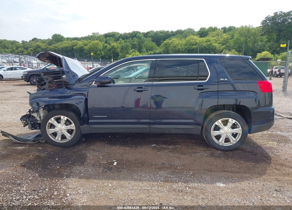 2017 GMC TERRAIN VIN: 2GKALMEK2H6267290