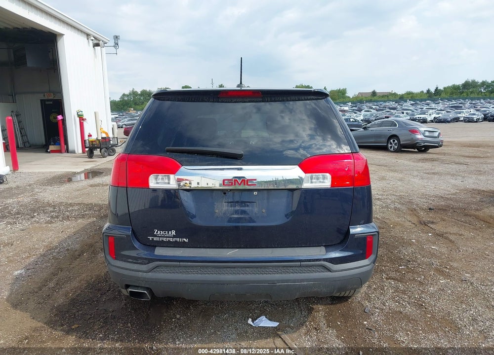 2017 GMC TERRAIN VIN: 2GKALMEK2H6267290