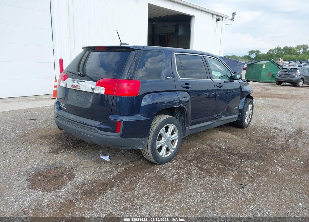 2017 GMC TERRAIN VIN: 2GKALMEK2H6267290