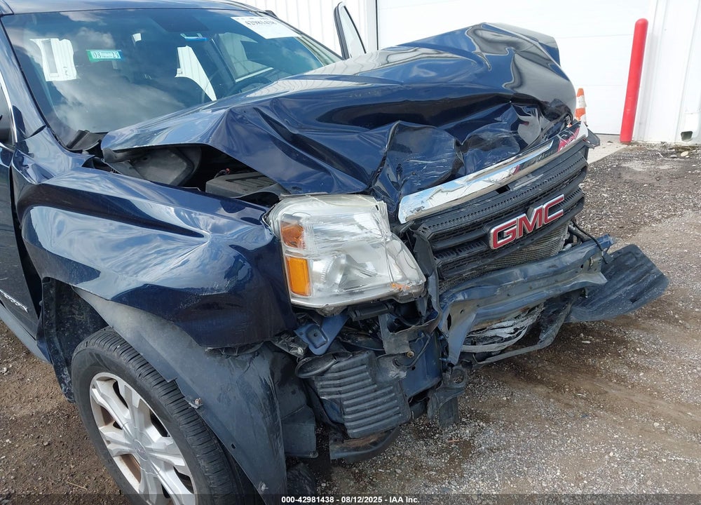 2017 GMC TERRAIN VIN: 2GKALMEK2H6267290