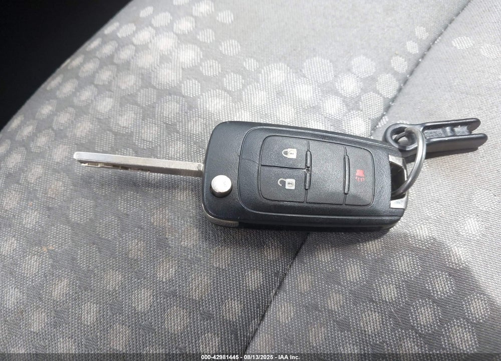 2015 CHEVROLET SONIC VIN: 1G1JA6SH0F4184468