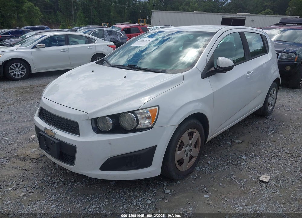 2015 CHEVROLET SONIC VIN: 1G1JA6SH0F4184468