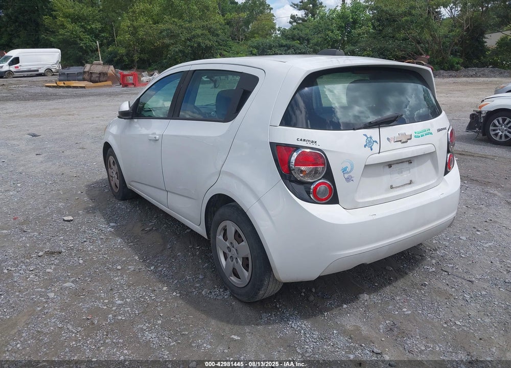 2015 CHEVROLET SONIC VIN: 1G1JA6SH0F4184468