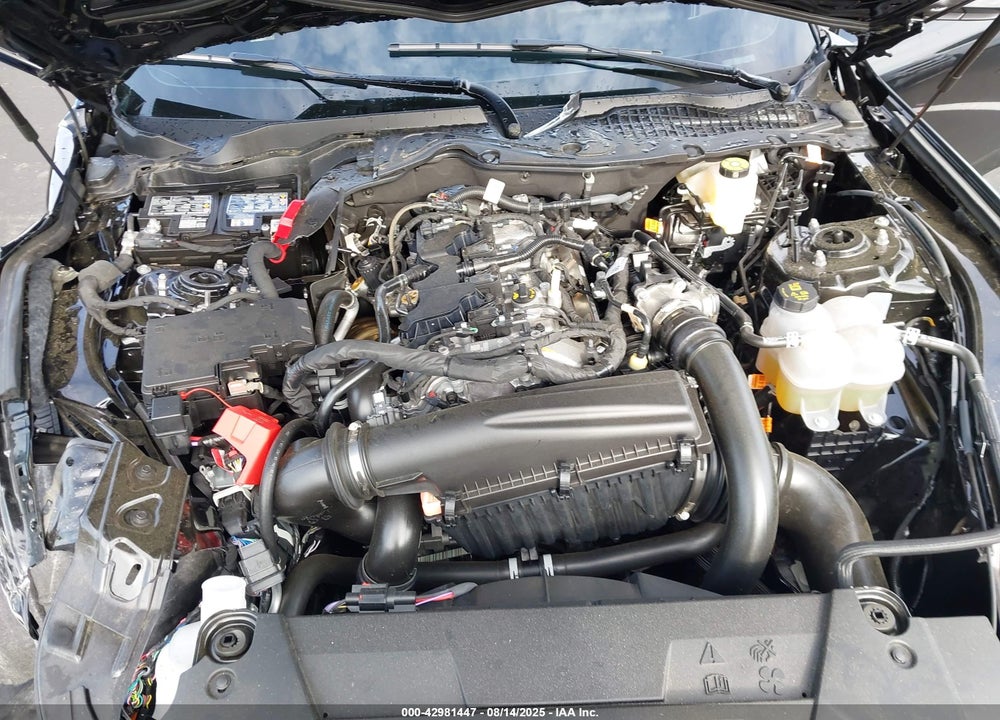 2025 FORD MUSTANG VIN: 1FA6P8TH9S5110501