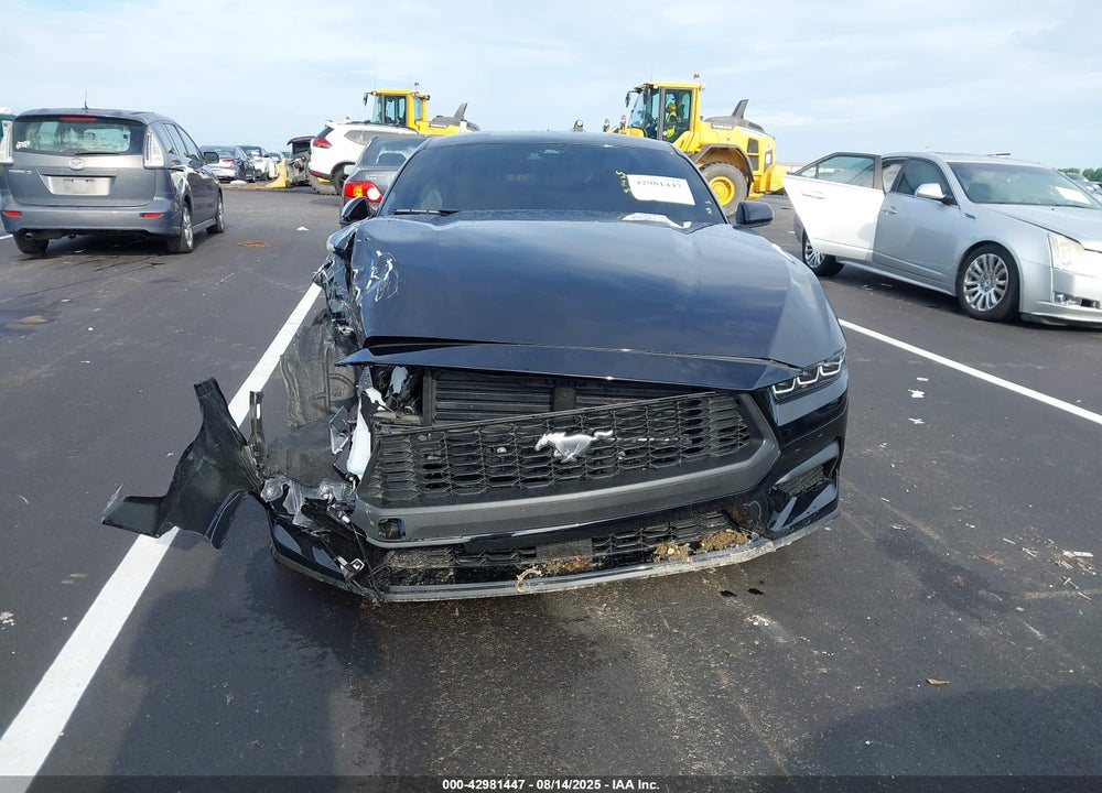 2025 FORD MUSTANG VIN: 1FA6P8TH9S5110501