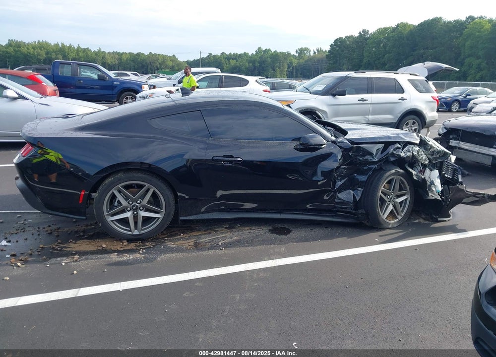 2025 FORD MUSTANG VIN: 1FA6P8TH9S5110501
