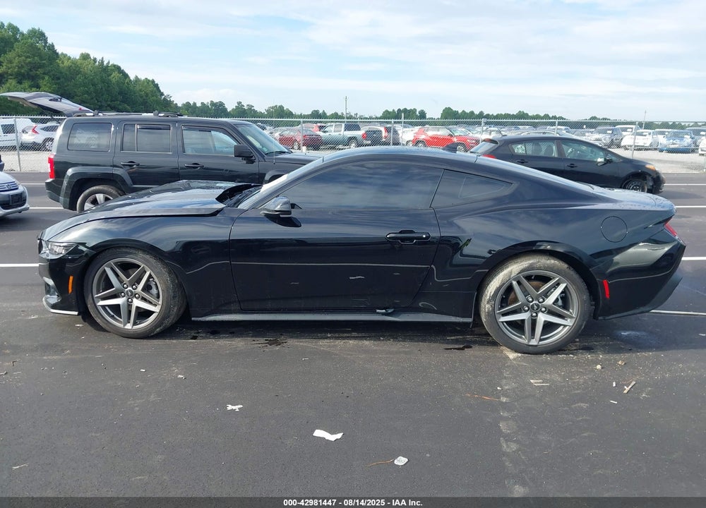 2025 FORD MUSTANG VIN: 1FA6P8TH9S5110501