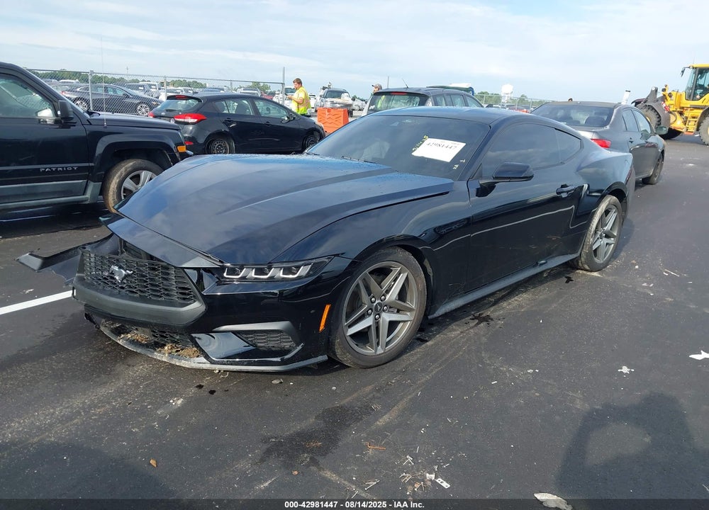 2025 FORD MUSTANG VIN: 1FA6P8TH9S5110501
