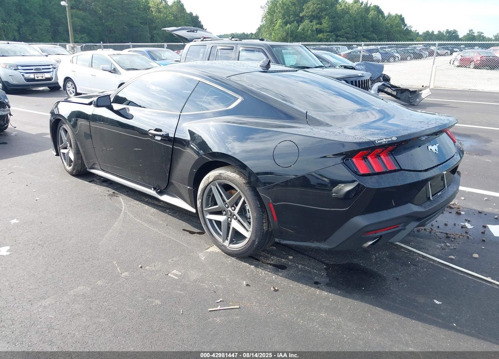 2025 FORD MUSTANG VIN: 1FA6P8TH9S5110501