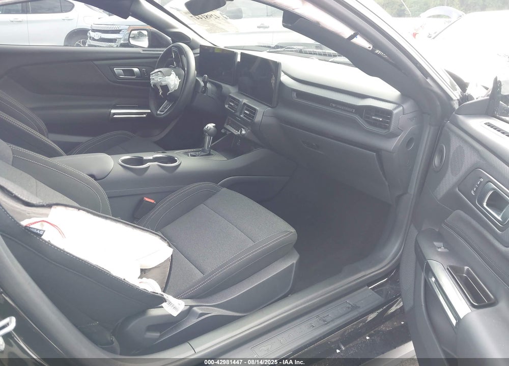2025 FORD MUSTANG VIN: 1FA6P8TH9S5110501