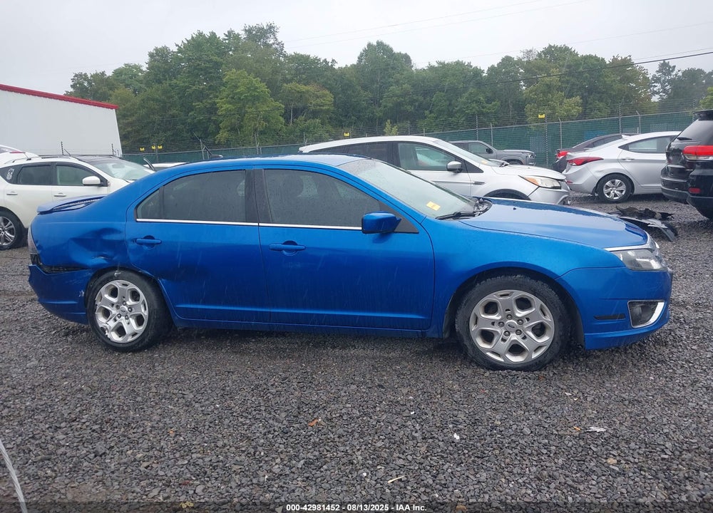 2011 FORD FUSION SE VIN: 3FAHP0HA4BR171418