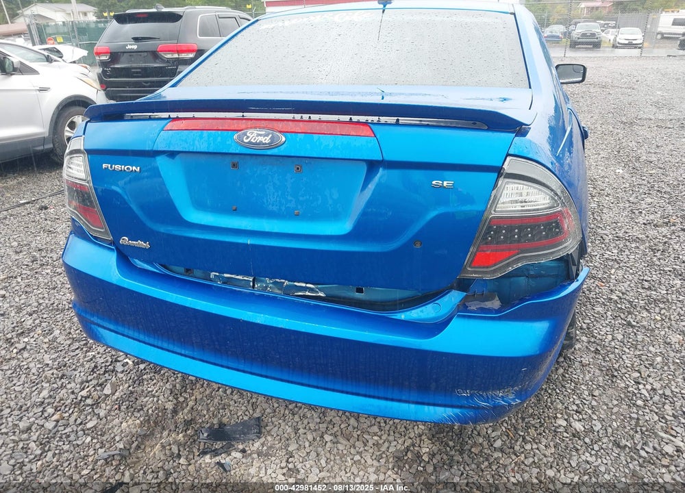 2011 FORD FUSION SE VIN: 3FAHP0HA4BR171418