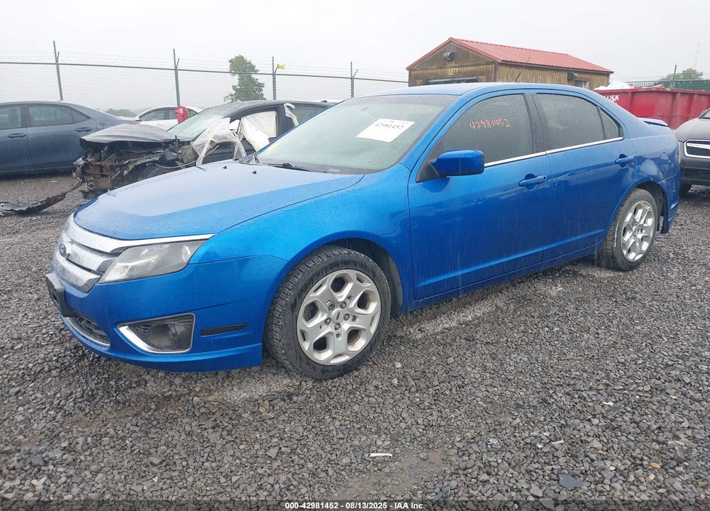2011 FORD FUSION SE VIN: 3FAHP0HA4BR171418