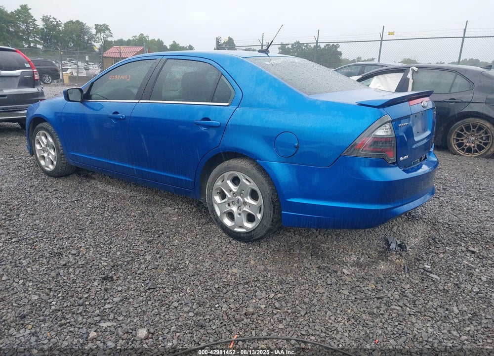 2011 FORD FUSION SE VIN: 3FAHP0HA4BR171418