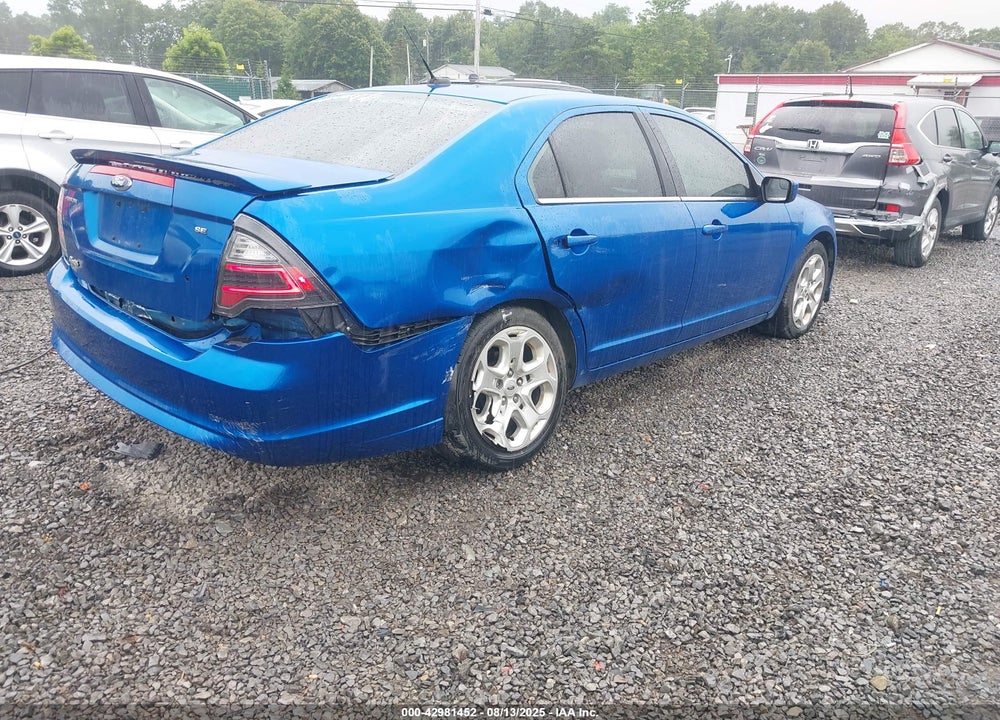 2011 FORD FUSION SE VIN: 3FAHP0HA4BR171418