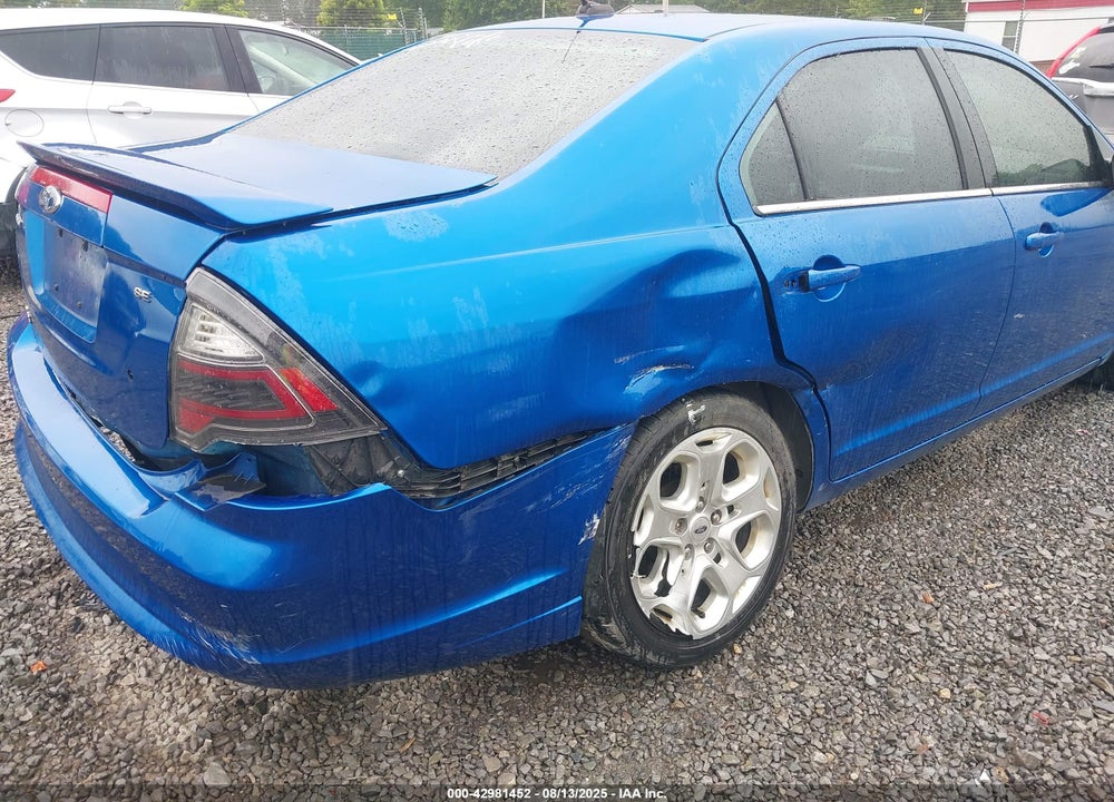2011 FORD FUSION SE VIN: 3FAHP0HA4BR171418
