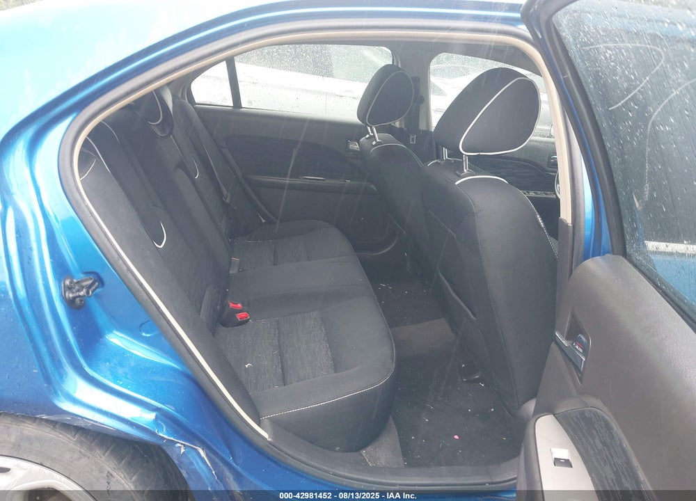 2011 FORD FUSION SE VIN: 3FAHP0HA4BR171418