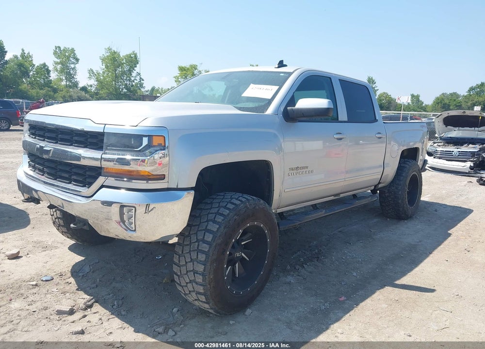 2017 CHEVROLET SILVERADO 1500 VIN: 3GCUKREC7HG302606