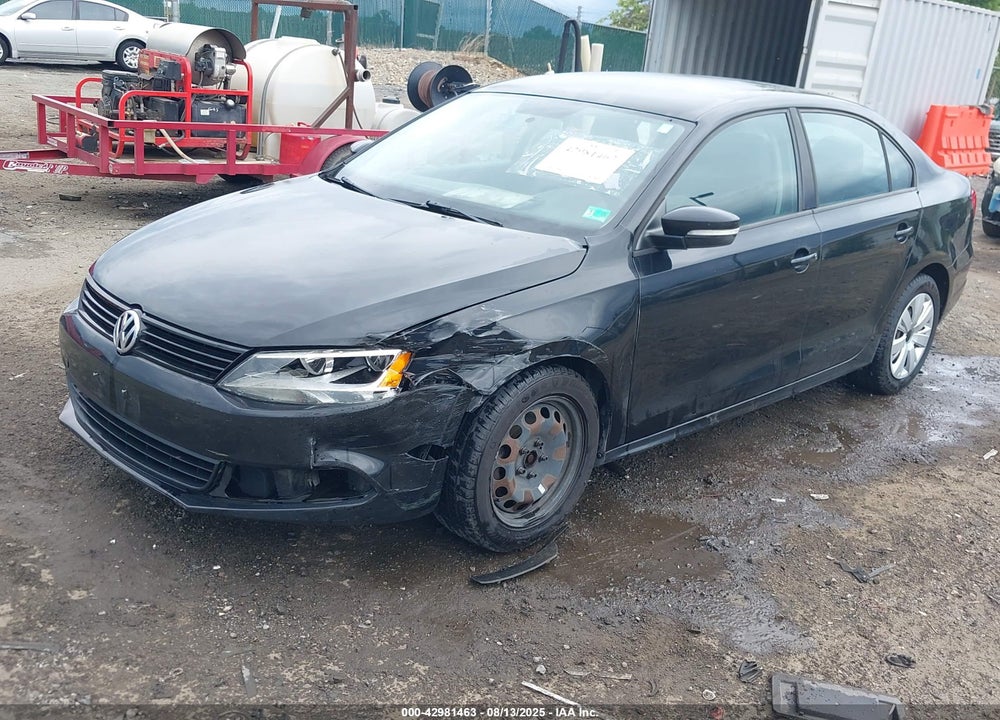 2011 VOLKSWAGEN JETTA 2.5L SE VIN: 3VWDZ7AJ2BM323101