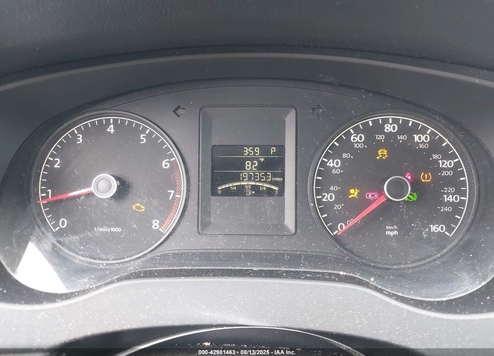 2011 VOLKSWAGEN JETTA 2.5L SE VIN: 3VWDZ7AJ2BM323101