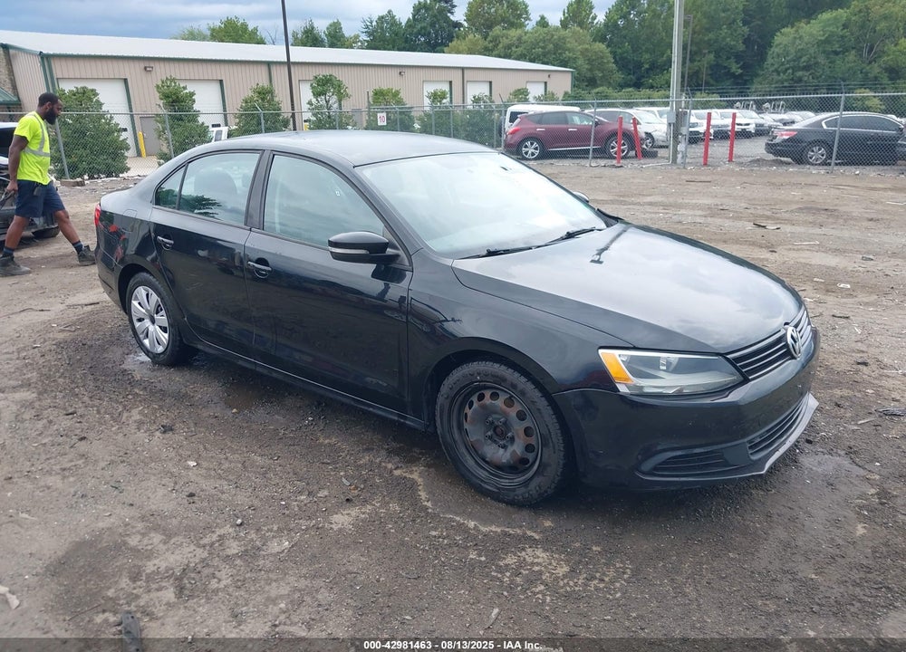 2011 VOLKSWAGEN JETTA 2.5L SE VIN: 3VWDZ7AJ2BM323101