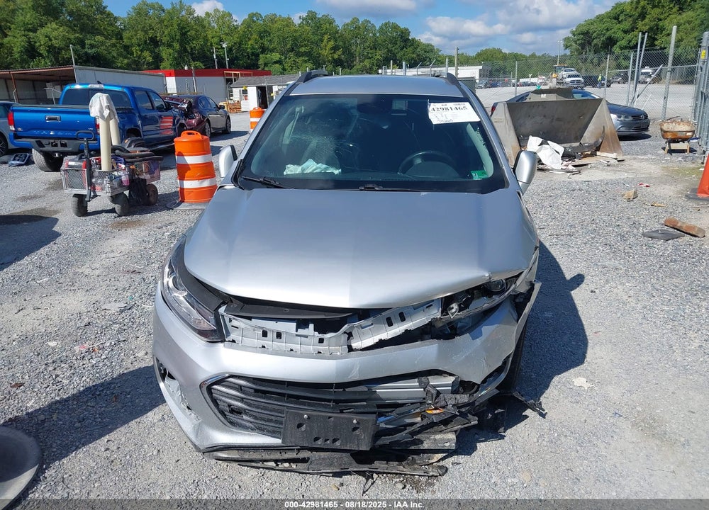 2018 CHEVROLET TRAX VIN: KL7CJPSB0JB707815