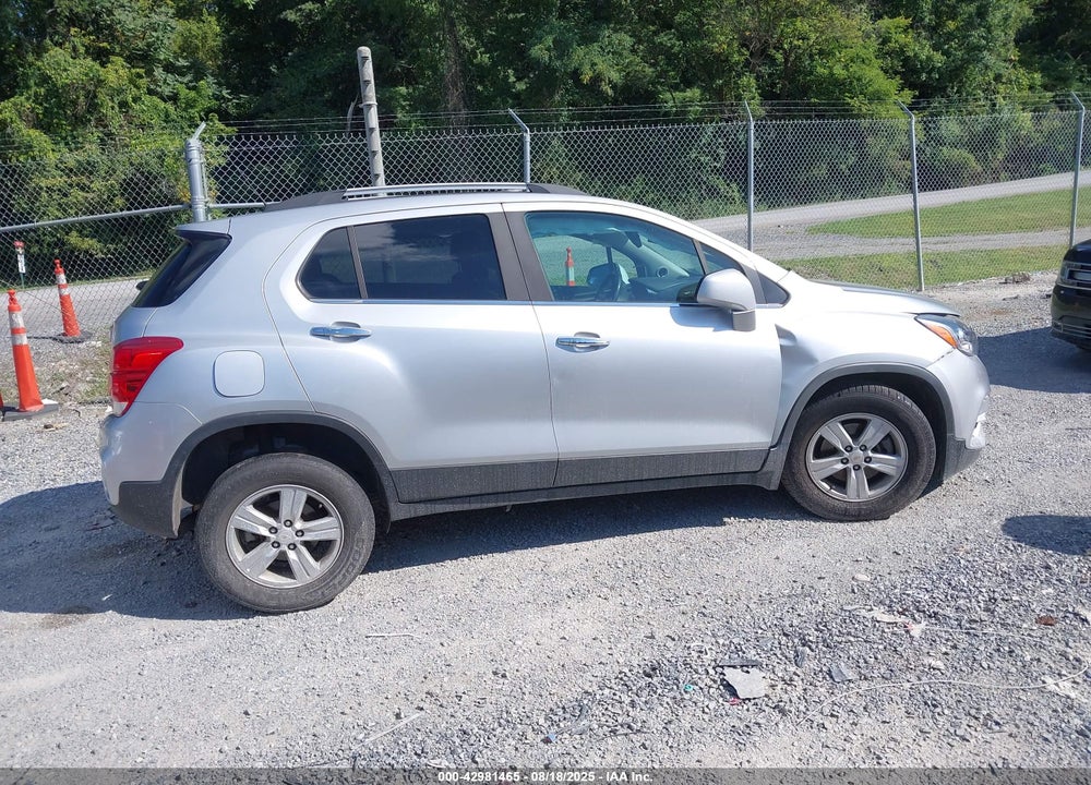 2018 CHEVROLET TRAX VIN: KL7CJPSB0JB707815