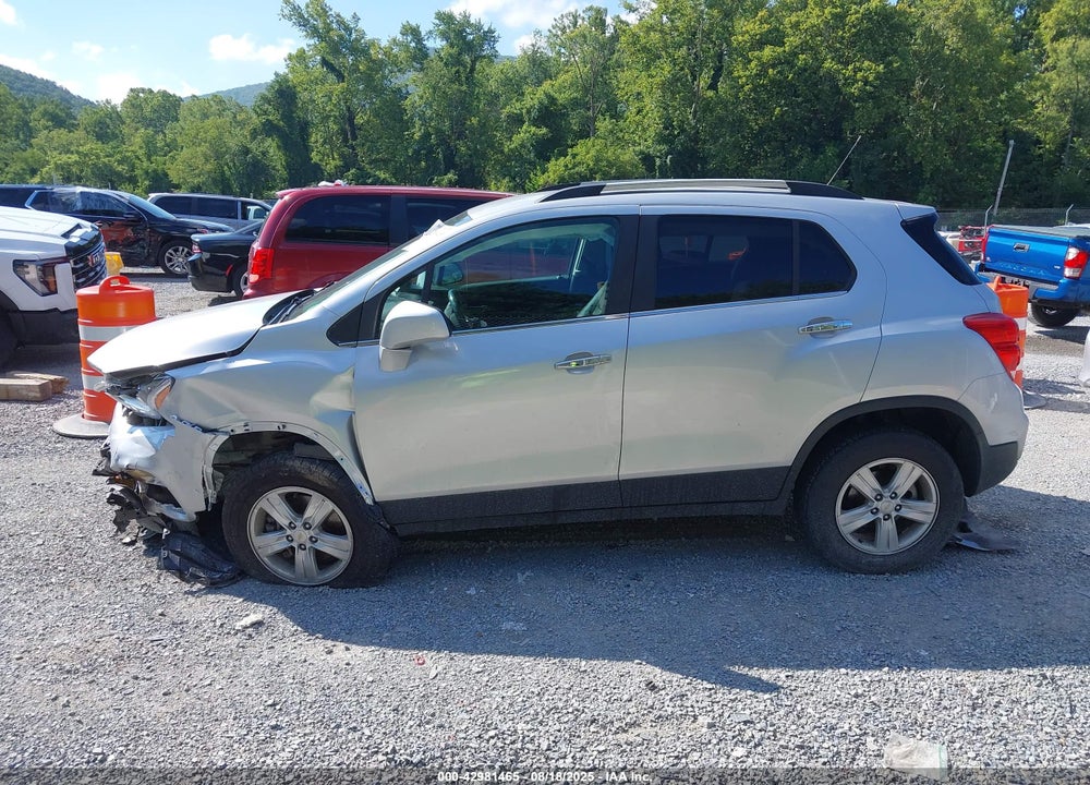 2018 CHEVROLET TRAX VIN: KL7CJPSB0JB707815