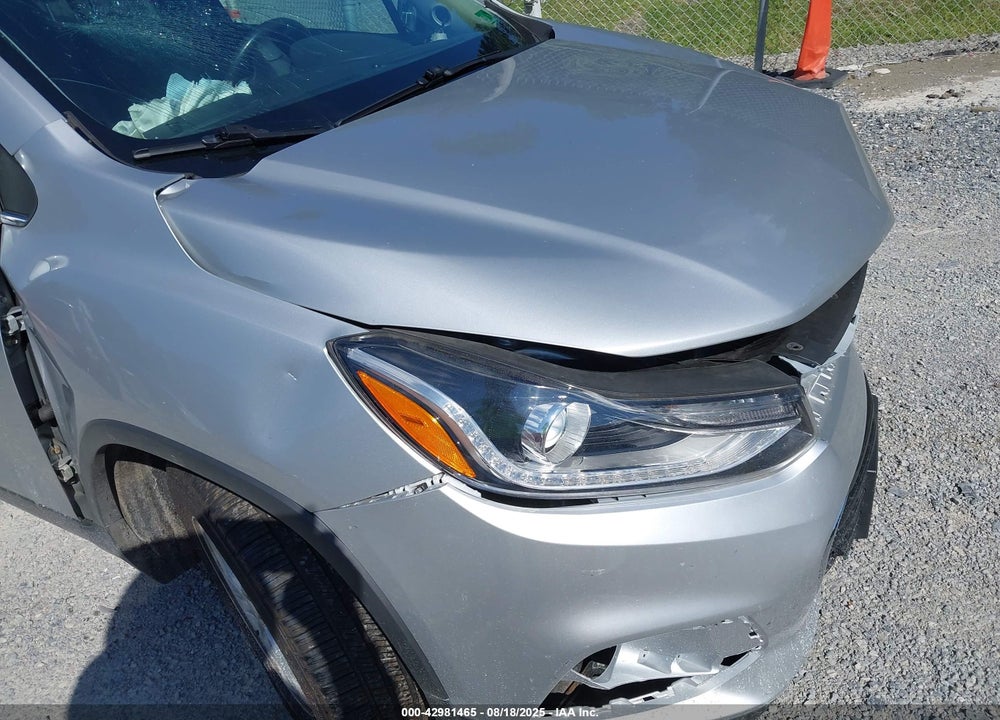 2018 CHEVROLET TRAX VIN: KL7CJPSB0JB707815