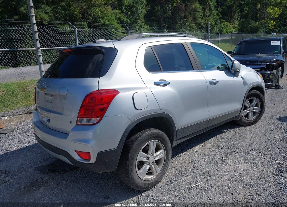 2018 CHEVROLET TRAX VIN: KL7CJPSB0JB707815