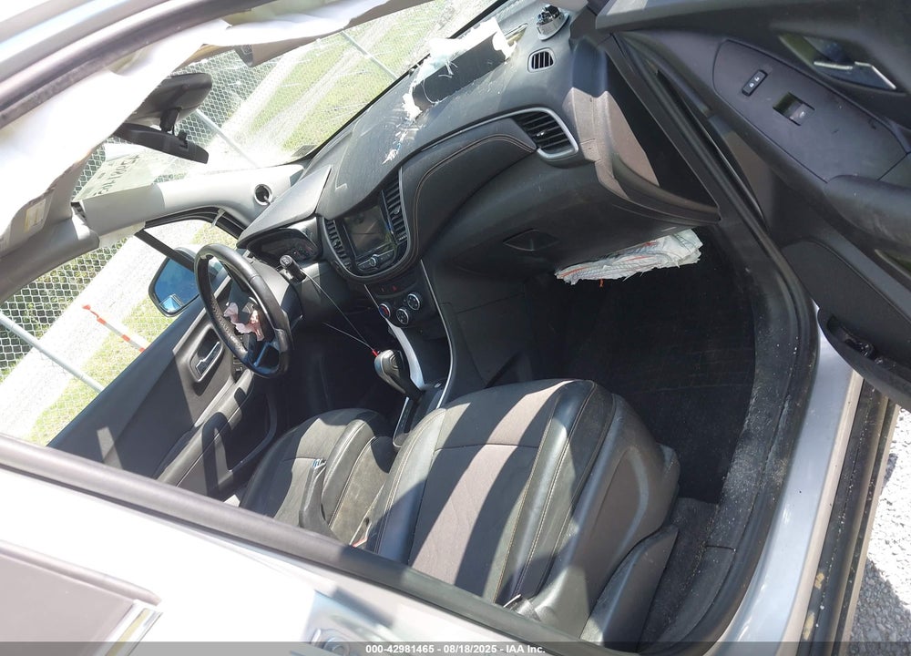 2018 CHEVROLET TRAX VIN: KL7CJPSB0JB707815