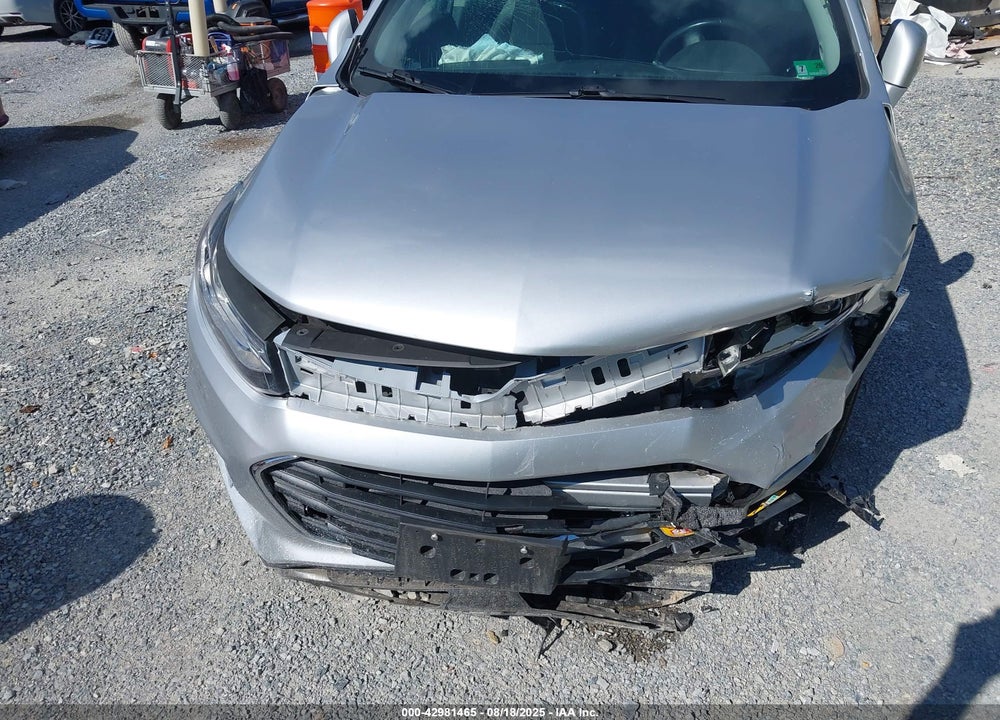 2018 CHEVROLET TRAX VIN: KL7CJPSB0JB707815
