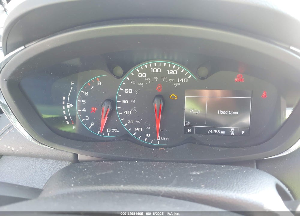 2018 CHEVROLET TRAX VIN: KL7CJPSB0JB707815