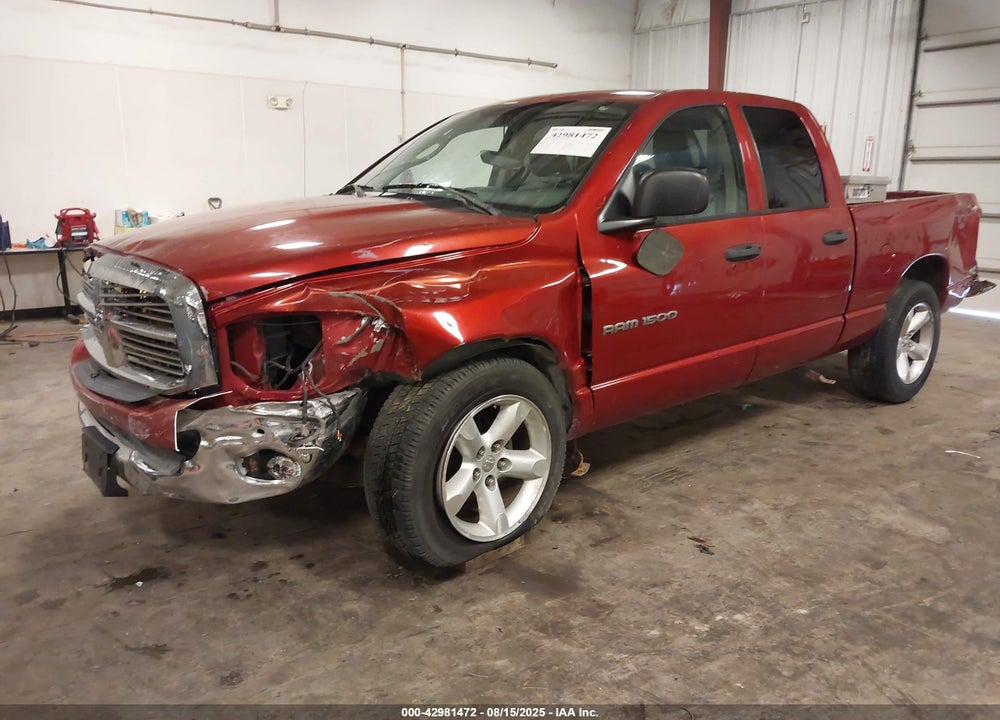 2007 DODGE RAM 1500 SLT VIN: 1D7HA18P27S251551
