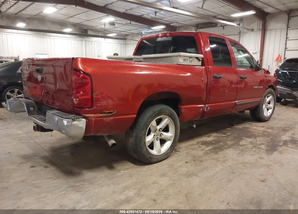 2007 DODGE RAM 1500 SLT VIN: 1D7HA18P27S251551