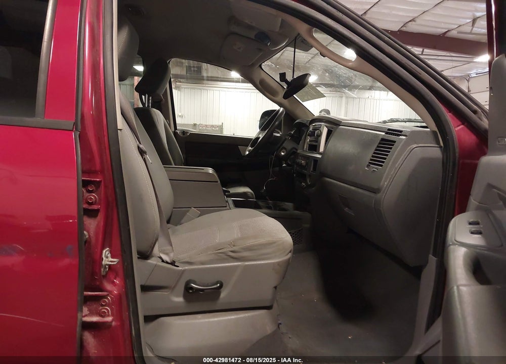 2007 DODGE RAM 1500 SLT VIN: 1D7HA18P27S251551